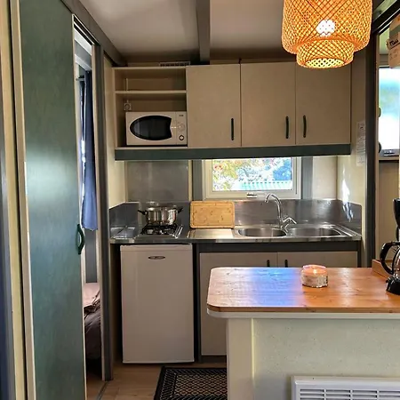 Campingplads Chalet, Animaux Admis - 5 Pers. - Api-1-52-2604 *
