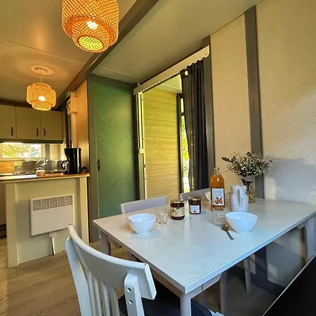 Campingplads Chalet, Animaux Admis - 5 Pers. - Api-1-52-2604 Arras-sur-Rhone