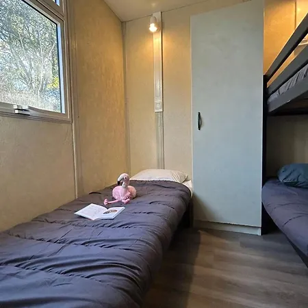 Chalet, Animaux Admis - 5 Pers. - Api-1-52-2604 Campingplads *