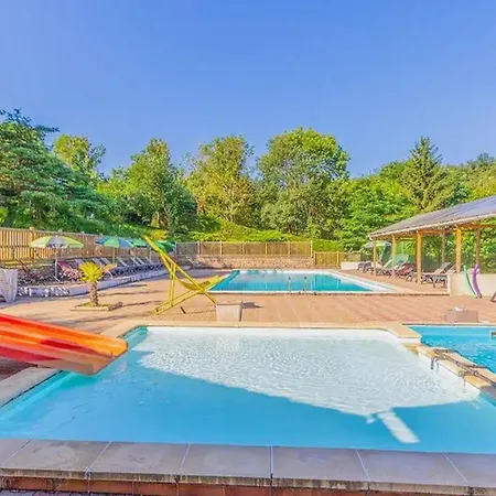 Campingplads Chalet, Animaux Admis - 5 Pers. - Api-1-52-2604 Arras-sur-Rhone