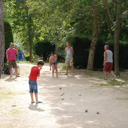 Chalet, Animaux Admis - 5 Pers. - Api-1-52-2604 Campingplads *