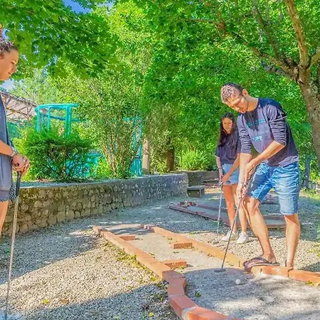 Campingplads Chalet, Animaux Admis - 5 Pers. - Api-1-52-2604 *