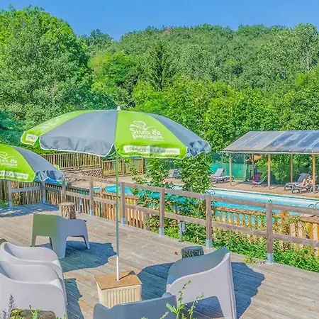 Campingplads Chalet, Animaux Admis - 5 Pers. - Api-1-52-2604