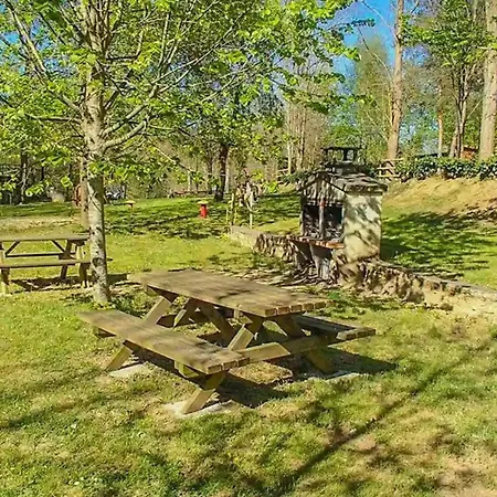 Campingplads Chalet, Animaux Admis - 5 Pers. - Api-1-52-2604 *
