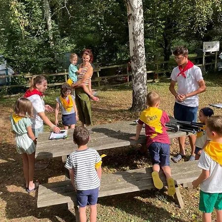 Campingplads Chalet, Animaux Admis - 5 Pers. - Api-1-52-2604 Arras-sur-Rhone
